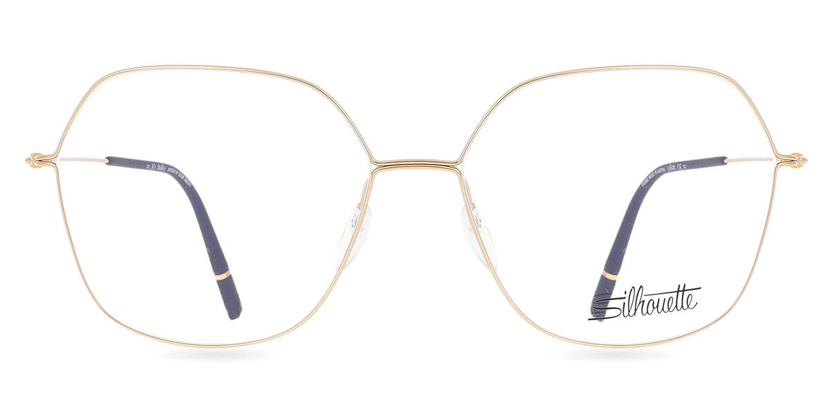 【正規品】【送料無料】シルエット Silhouette Dynamics Colorwave Fullrim 4549/75 7530 New Women Eyeglasses【海外通販】