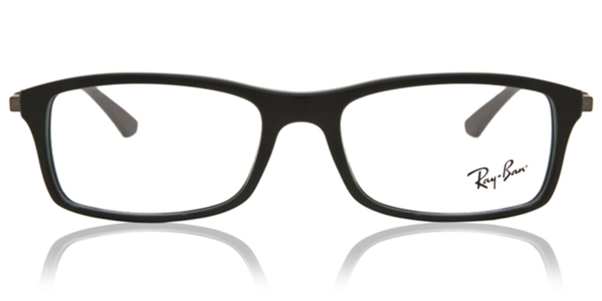 【正規品】【送料無料】【新品】レイバン Ray-Ban RX7017 Active Lifestyle 5197 トップブラックグリーン Unisex ユニセックス 男女兼用 メンズ レディース Eyeglasses メガネ 眼鏡 めがね フレーム 伊達メガネ【海外通販】
