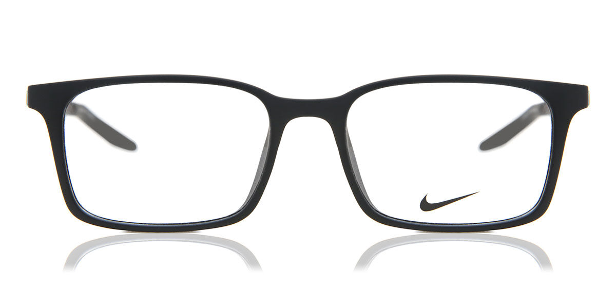 ナイキ Nike 7282 001 Full rim フルリム マットブラック Unisex ユニセックス 男女兼用 メンズ レディース Eyeglasses メガネ 眼鏡 めがね フレーム 伊達メガネ 【正規品】【新品】【海外通販】【送料無料】|SmartBuyGlasses