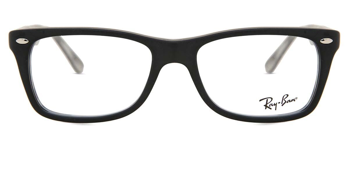 【正規品】【送料無料】【新品】レイバン Ray-Ban RX5228 Highstreet 5405 トップブラックオンテクスチャーカモフラージュ Unisex ユニセックス 男女兼用 メンズ レディース Eyeglasses メガネ 眼鏡 めがね フレーム 伊達メガネ【海外通販】