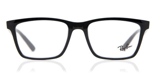 レイバン Ray-Ban RX7025 2000 Full rim フルリム シャイニーブラック Unisex ユニセックス 男女兼用 メンズ レディース Eyeglasses メガネ 眼鏡 めがね フレーム 伊達メガネ 【正規品】【新品】【海外通販】【送料無料】|SmartBuyGlasses