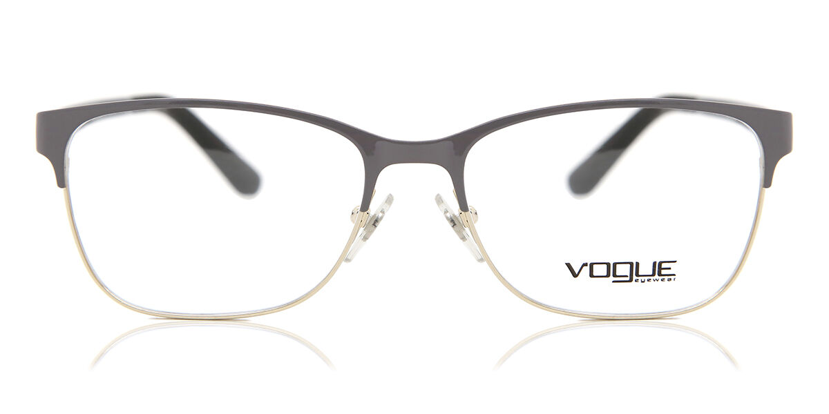 ヴォーグアイウェア Vogue Eyewear VO3940 Light \u0026 Shine 5061 Full rim 盛りだくさんリム うす暗い薄墨色／ペールゴールド Women レディース 成人女性用 ウィメンズ Eyeglasses 眼鏡 メガネ めがね ひな形 伊達眼鏡 【置き目品】【新品】【外国で通信販売】【貨物輸送無料】