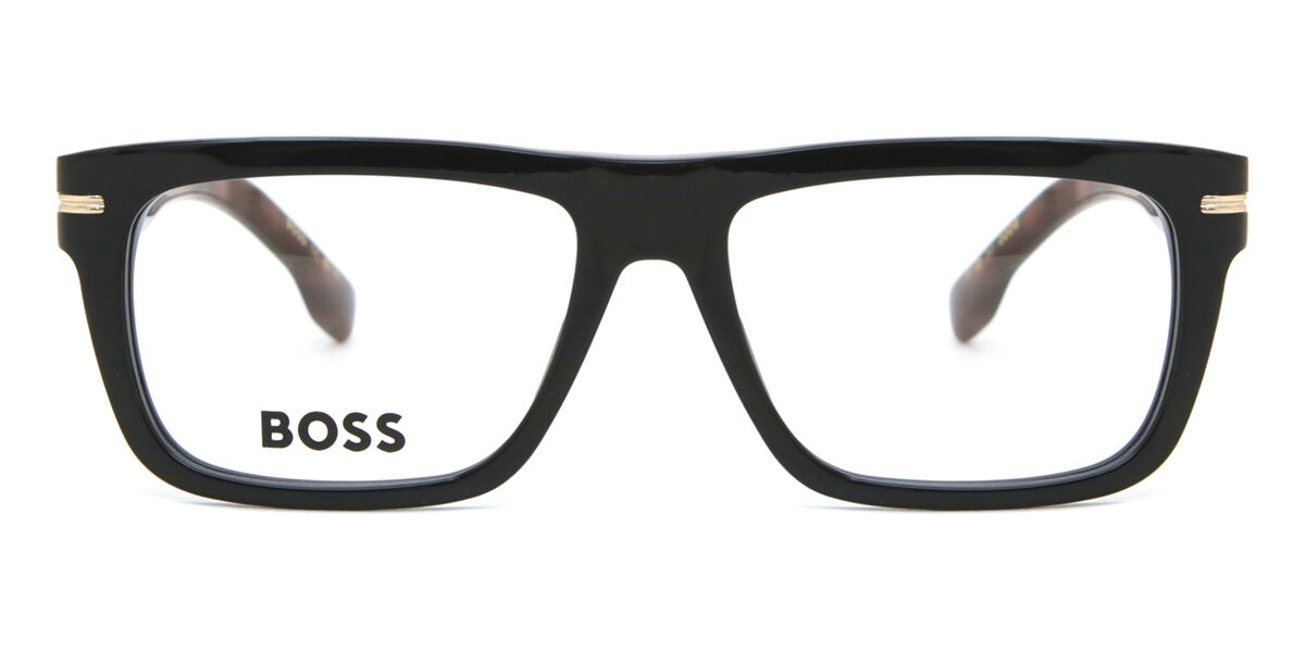 ボス Boss 1503 WR7 Full rim フルリム ブラック Men メンズ 男性用 Eyeglasses メガネ 眼鏡 めがね フレーム 伊達メガネ 【正規品】【新品】【海外通販】【送料無料】｜SmartBuyGlasses 8,586円