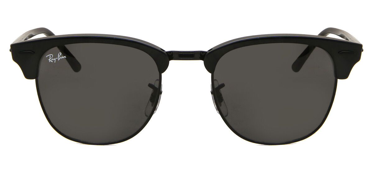 レイバン Ray-Ban RB3016/S Clubmaster 1305B1 Full rim フルリム ポリッシュブラック Unisex ユニセックス 男女兼用 メンズ レディース Sunglasses サングラス さんぐらす 【UVカテゴリ3】【正規品】【新品】【海外通販】【送料無料】｜SmartBuyGlasses 16,397円