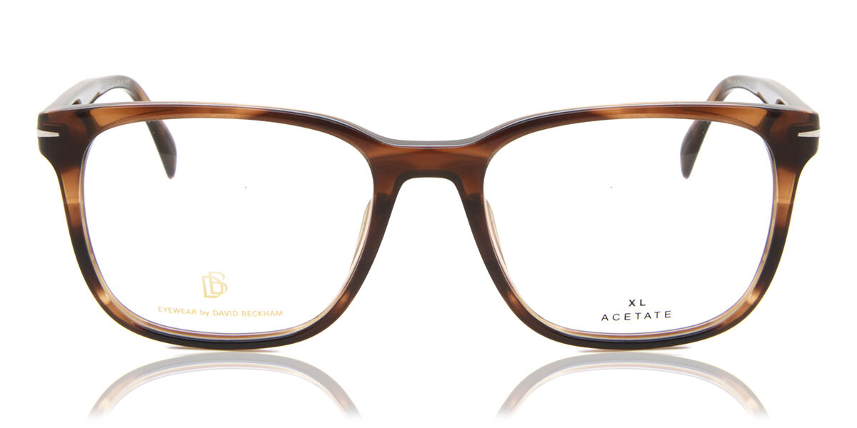 デビッド ベッカム David Beckham DB 1083 KVI Full rim 盛りだくさんリム 縞飾りつけの赤銅色のカメ Men メンズ 成人男性用 Eyeglasses 眼鏡 メガネ めがね ひな形 伊達眼鏡 【置き目品】【新品】【外国で通信販売】【貨物輸送無料】
