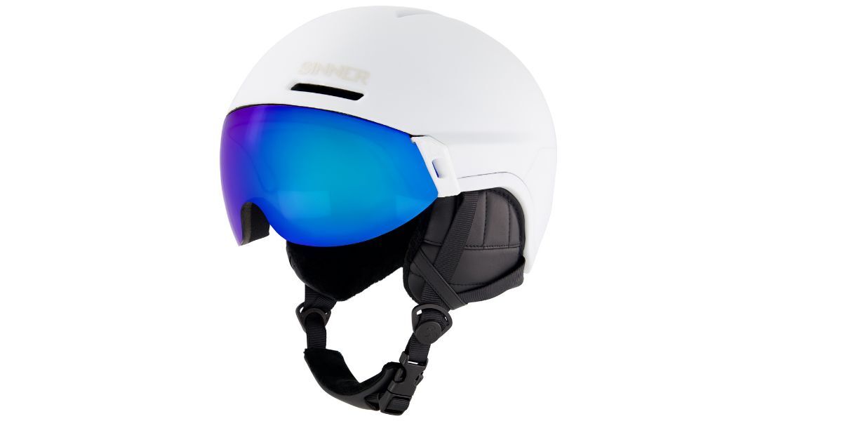 【定め事品】【貨物輸送無料】シナー  Sinner Montblanc Visor SIHE-158-30-57 New Unisex Sunglasses【外国で通信販売】