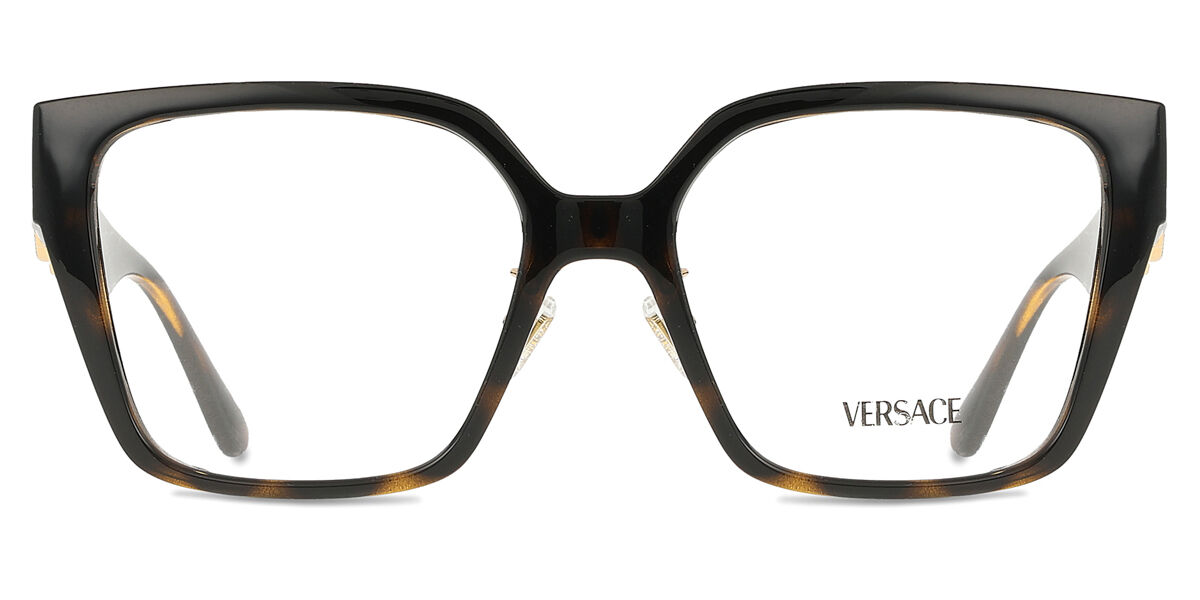 【正規品】【送料無料】ヴェルサーチ Versace VE3371D Asian Fit 108 New Women Eyeglasses【海外通販】