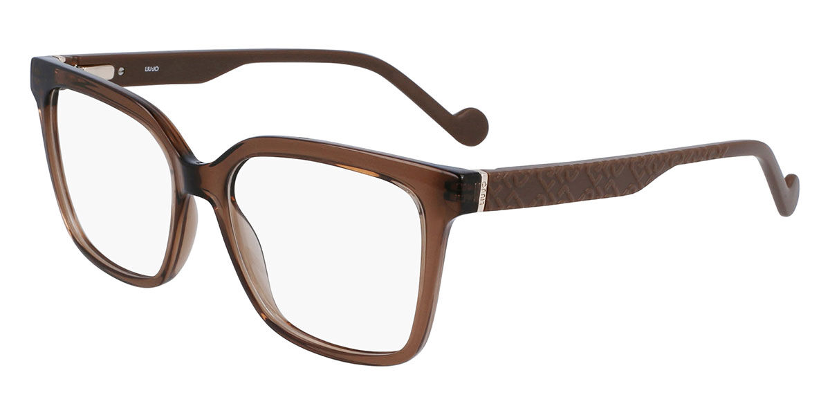 Liu Jo Liu Jo LJ2767 278 Full rim フルリム トランスペアレント ブラウン Women レディース 女性用 ウィメンズ Eyeglasses メガネ 眼鏡 めがね フレーム 伊達メガネ 【正規品】【新品】【海外通販】【送料無料】|SmartBuyGlasses
