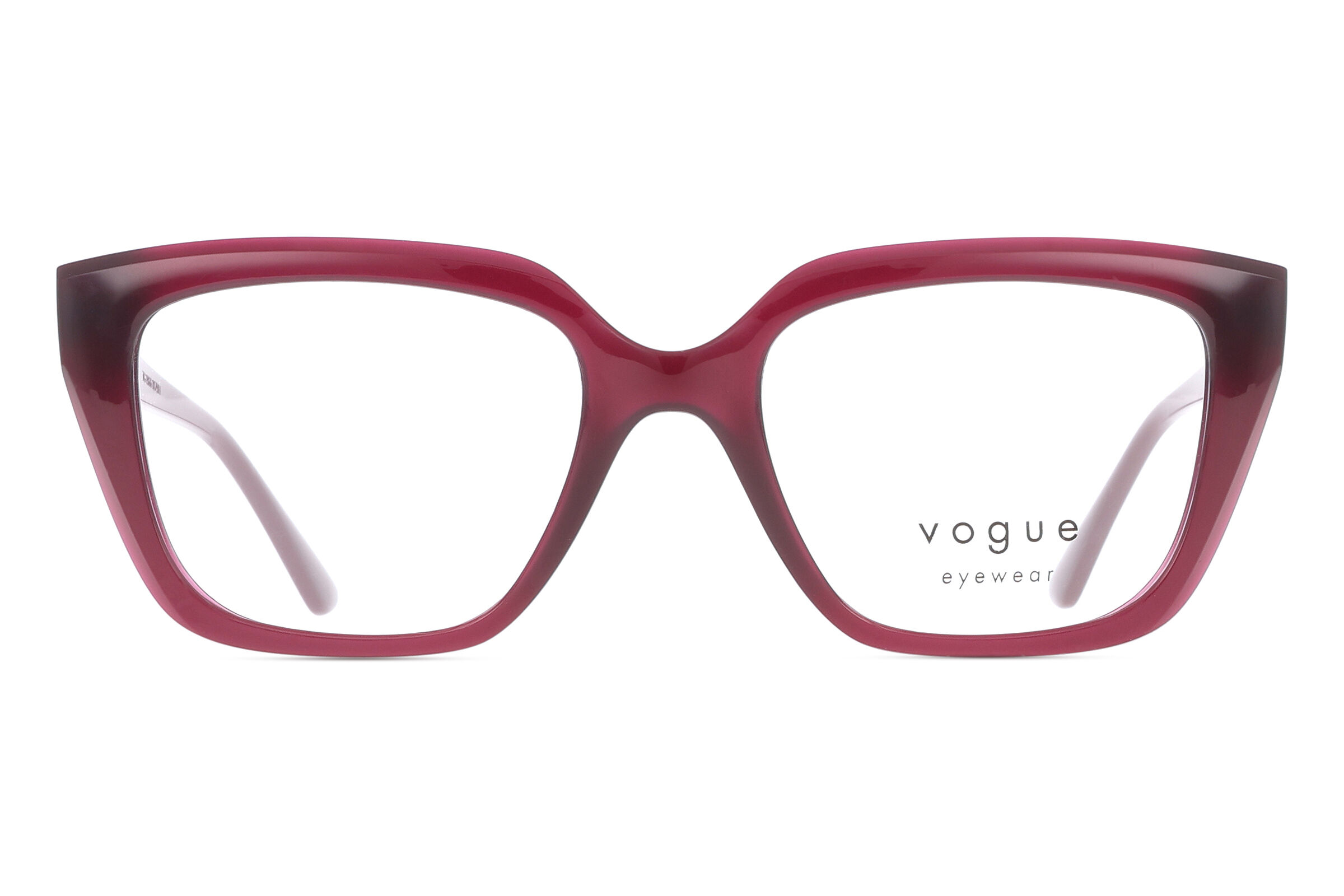 ヴォーグアイウェア Vogue Eyewear VO5477B 2989 Full rim フルリム トランスペアレント レッド Women レディース 女性用 ウィメンズ Eyeglasses メガネ 眼鏡 めがね フレーム 伊達メガネ 【正規品】【新品】【海外通販】【送料無料】|SmartBuyGlasses