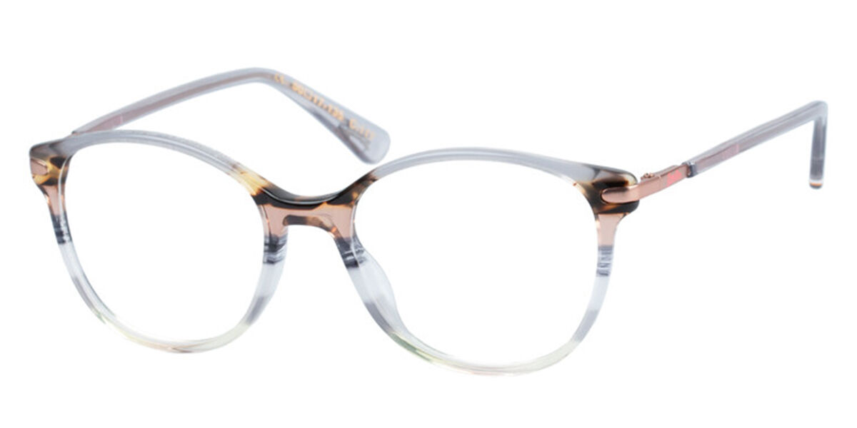 【置き目品】【貨物輸送無料】スーパードライ  Superdry SDO ADALINA 117 New Unisex Eyeglasses【外国で通信販売】