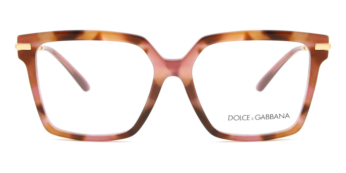 【正規品】【送料無料】ドルチェ&ガッバーナ Dolce & Gabbana DG3397 3444 New Women Eyeglasses【海外通販】
