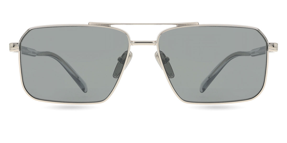 プラダ Prada PR A57S 1BC175 Full rim フルリム シルバー Men メンズ 男性用 Sunglasses サングラス さんぐらす 【UVカテゴリ3】【正規品】【新品】【海外通販】【送料無料】|SmartBuyGlasses