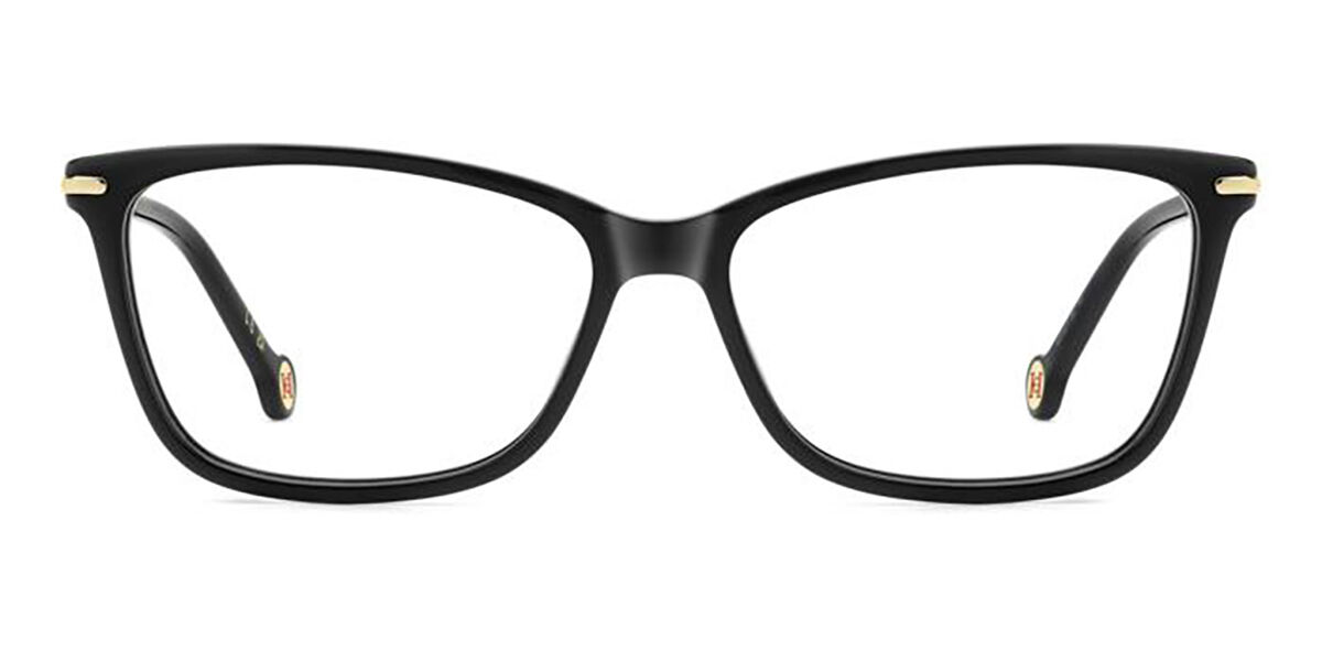 【正規品】【送料無料】【新品】カロライナヘレラ Carolina Herrera HER 0271 807 ブラック Women レディース 女性用 ウィメンズ Eyeglasses メガネ 眼鏡 めがね フレーム 伊達メガネ【海外通販】