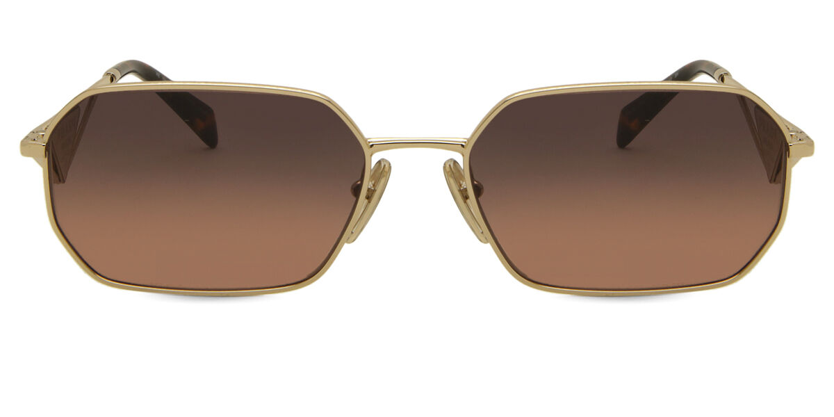 プラダ Prada PR A51S ZVN50C Full rim フルリム ペールゴールド Women レディース 女性用 ウィメンズ Sunglasses サングラス さんぐらす 【UVカテゴリ3】【正規品】【新品】【海外通販】【送料無料】|SmartBuyGlasses