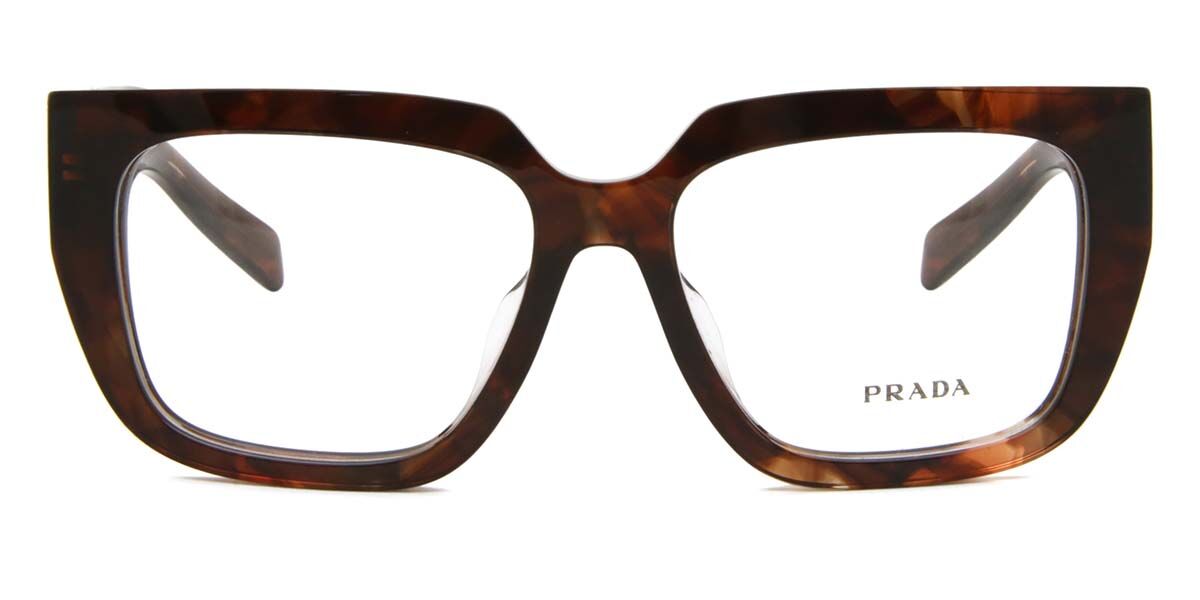 プラダ Prada PR A03VF Asian Fit 14P1O1 Full rim フルリム キャラメルトータス Women レディース 女性用 ウィメンズ Eyeglasses メガネ 眼鏡 めがね フレーム 伊達メガネ 【正規品】【新品】【海外通販】【送料無料】|SmartBuyGlasses