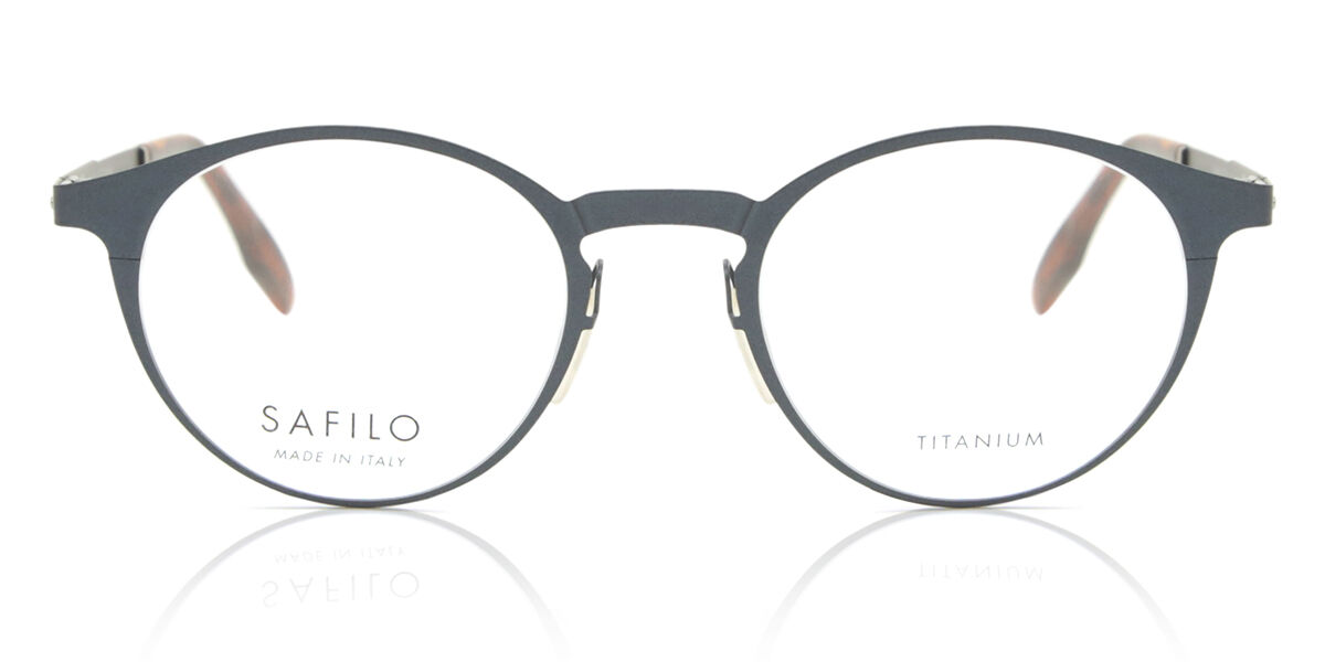 【置き目品】【貨物輸送無料】  Safilo LAMINA 01 FLL New Men Eyeglasses【外国で通信販売】
