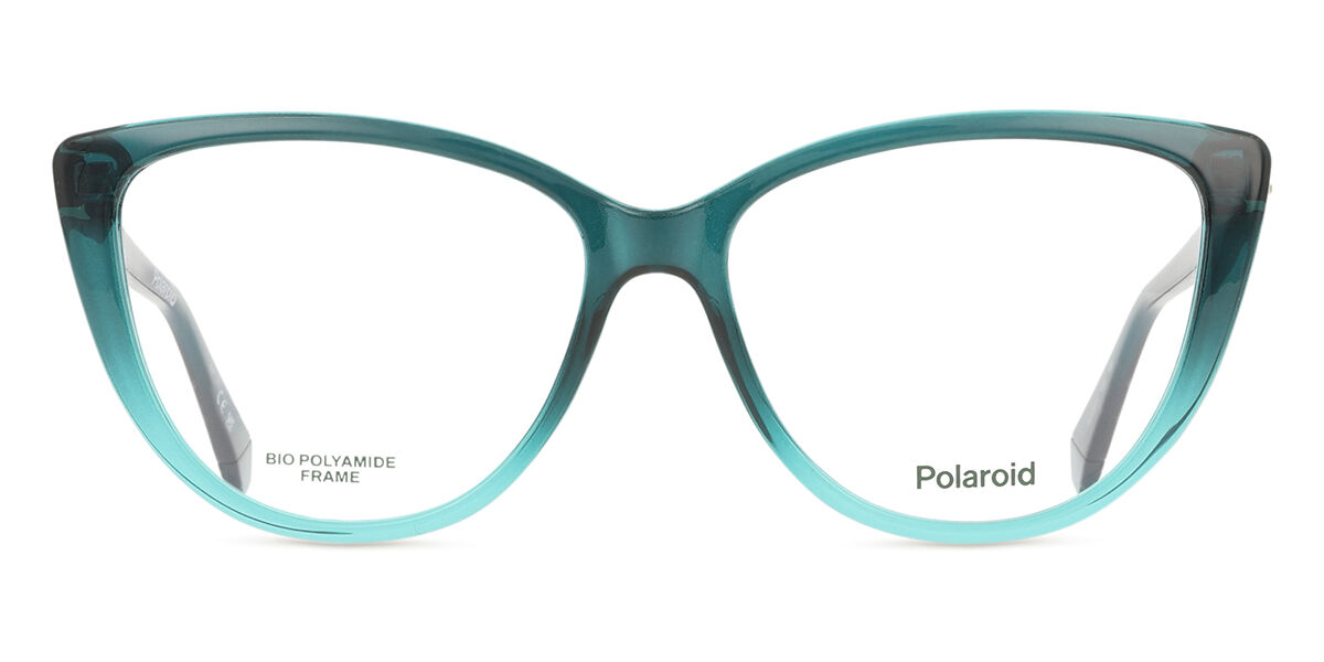 【正規品】【送料無料】【新品】ポラロイド Polaroid PLD D543 1ED トランスペアレント グラディエント グリーン Women レディース 女性用 ウィメンズ Eyeglasses メガネ 眼鏡 めがね フレーム 伊達メガネ【海外通販】