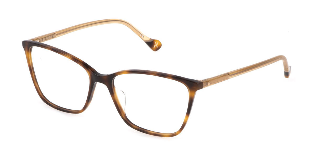 【正規品】【送料無料】【新品】ヤレア Yalea VYA048 JANET 0752 ダークトータス Women レディース 女性用 ウィメンズ Eyeglasses メガネ 眼鏡 めがね フレーム 伊達メガネ【海外通販】