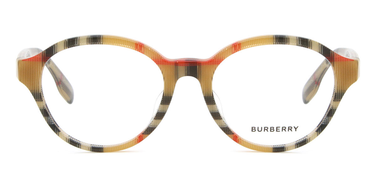 バーバリー Burberry JB2006F Kids Asian Fit 3778 Full rim フルリム ヴィンテージ チェック ブラウン グレー Kids キッズ Eyeglasses メガネ 眼鏡 めがね フレーム 伊達メガネ 【正規品】【新品】【海外通販】【送料無料】|SmartBuyGlasses