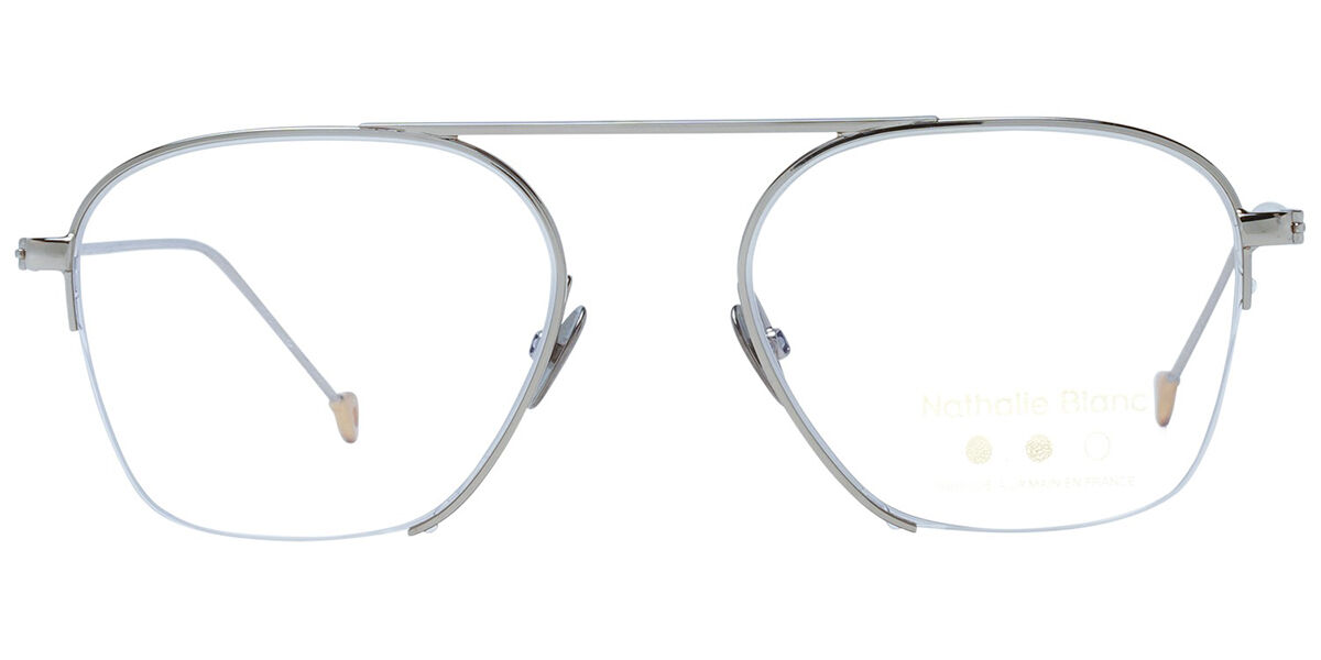 【置き目品】【貨物輸送無料】ナタリー ブラン  Nathalie Blanc Auguste 227 New Unisex Eyeglasses【外国で通信販売】