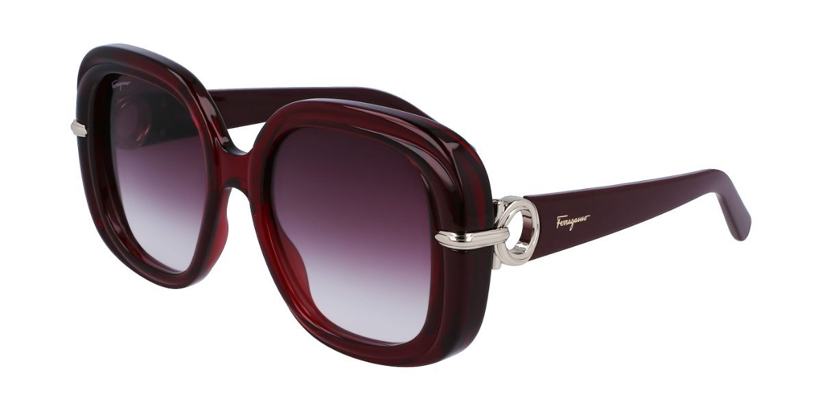 【正規品】【送料無料】サルヴァトーレ・フェラガモ Salvatore Ferragamo SF 1058S 612 New Women Sunglasses【海外通販】