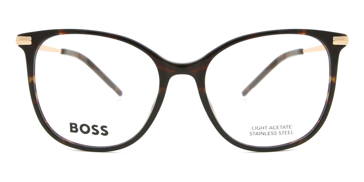 ボス Boss 1663 2IK Full rim フルリム ダークトータス Women レディース 女性用 ウィメンズ Eyeglasses メガネ 眼鏡 めがね フレーム 伊達メガネ 【正規品】【新品】【海外通販】【送料無料】|SmartBuyGlasses