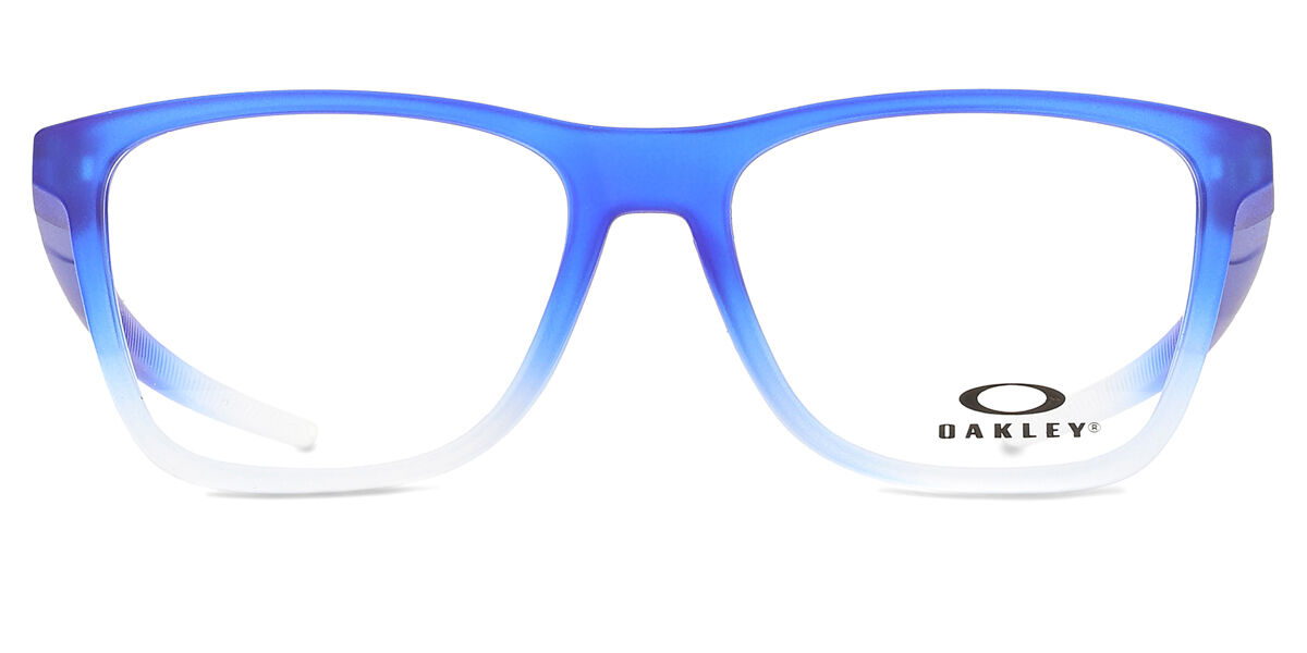 オークリー Oakley OX8163F CENTERBOARD Asian Fit 816309 Full rim フルリム マットトランスペアレントブルーフェード Men メンズ 男性用 Eyeglasses メガネ 眼鏡 めがね フレーム 伊達メガネ 【正規品】【新品】【海外通販】【送料無料】｜SmartBuyGlasses