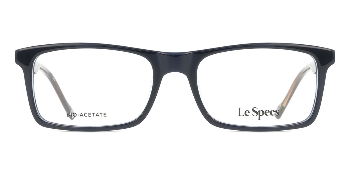 ルスペック Le Specs Bio-Graphy LSO2226715 Full rim 盛りだくさんリム ネイビーブルー／ダブルラミネート Men メンズ 成人男性用 Eyeglasses 眼鏡 メガネ めがね ひな形 伊達眼鏡 【置き目品】【新品】【外国で通信販売】【貨物輸送無料】