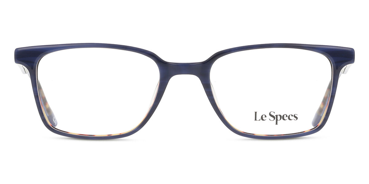 ルスペック Le Specs Dalt Vila LSO2351523 Full rim 盛りだくさんリム ネイビーブルー／バークブラウントータスラミネート Men メンズ 成人男性用 Eyeglasses 眼鏡 メガネ めがね ひな形 伊達眼鏡 【置き目品】【新品】【外国で通信販売】【貨物輸送無料】