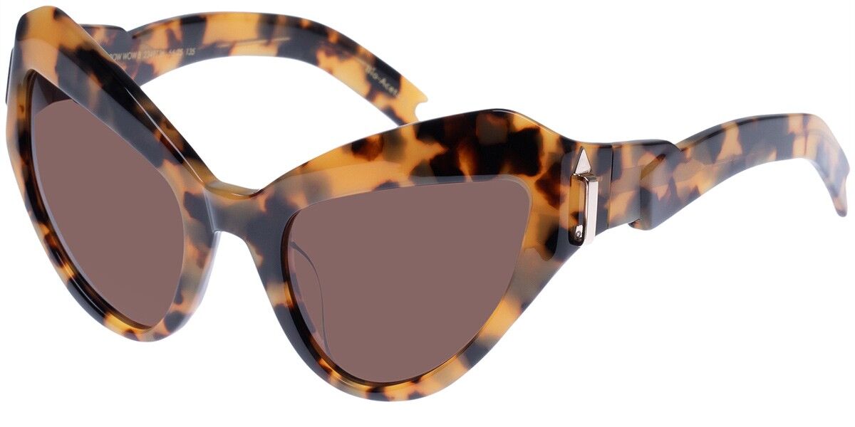 カレンウォーカー Karen Walker Bow Wow KAS2349736 Full rim 盛りだくさんリム クレイジーブラウントータス Women レディース 亭主もち用 ウィメンズ Sunglasses 黒眼鏡 さんぐらす 【UV種別3】【置き目品】【新品】【外国で通信販売】【貨物輸送無料】 サングラス-眼鏡・サングラス-バッグ・小物・ブランド雑貨