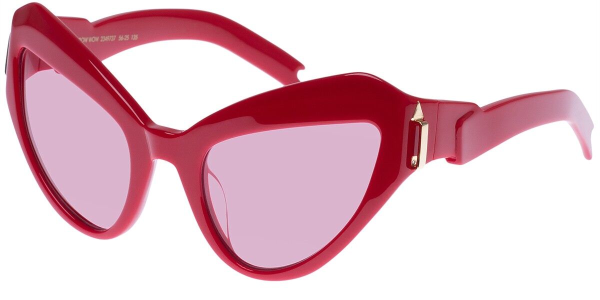 カレンウォーカー Karen Walker Bow Wow KAS2349737 Full rim フルリム スカーレットレッド Women レディース 女性用 ウィメンズ Sunglasses サングラス さんぐらす 【UVカテゴリ1】【正規品】【新品】【海外通販】【送料無料】｜SmartBuyGlasses