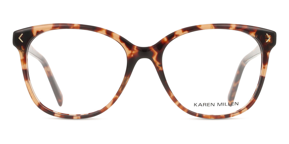 カレン ミレン Karen Millen KM1096 183 Full rim 盛りだくさんリム 赤銅色トータス Women レディース 成人女性用 ウィメンズ Eyeglasses 眼鏡 メガネ めがね ひな形 伊達眼鏡 【置き目品】【新品】【外国で通信販売】【貨物輸送無料】