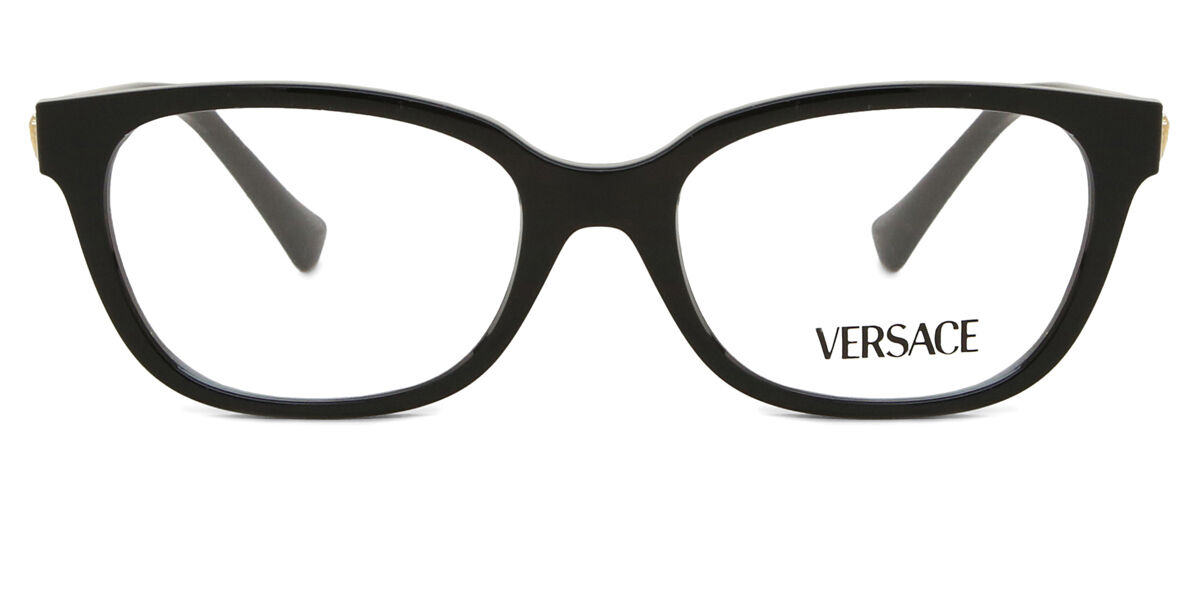 ヴェルサーチ Versace VK3006U Kids GB1 Full rim 盛りだくさんリム 黒いこと Kids  キッズ Eyeglasses 眼鏡 メガネ めがね ひな形 伊達眼鏡 【置き目品】【新品】【外国で通信販売】【貨物輸送無料】