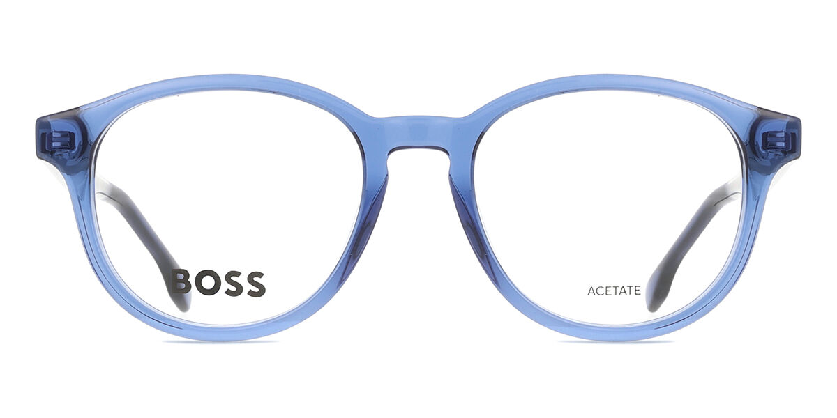 【正規品】【送料無料】【新品】ボス Boss 1548 Kids OXZ 透明 ダーク ブルー Kids キッズ Eyeglasses メガネ 眼鏡 めがね フレーム 伊達メガネ【海外通販】