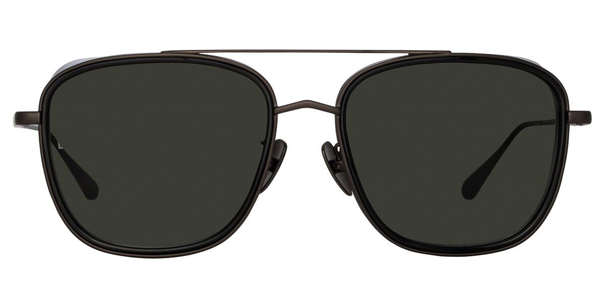 【置き目品】【貨物輸送無料】リンダ・ファロー  Linda Farrow JARVIS LFL1441 C2 New Unisex Sunglasses【外国で通信販売】