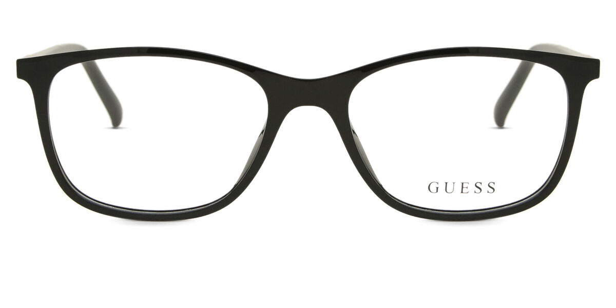 【正規品】【送料無料】【新品】ゲス Guess GU3004 004 シャイニーブラック Unisex ユニセックス 男女兼用 メンズ レディース Eyeglasses メガネ 眼鏡 めがね フレーム 伊達メガネ【海外通販】