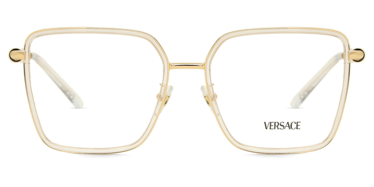 【置き目品】【貨物輸送無料】ヴェルサーチ  Versace VE1294D Asian Fit 1508 New Women Eyeglasses【外国で通信販売】