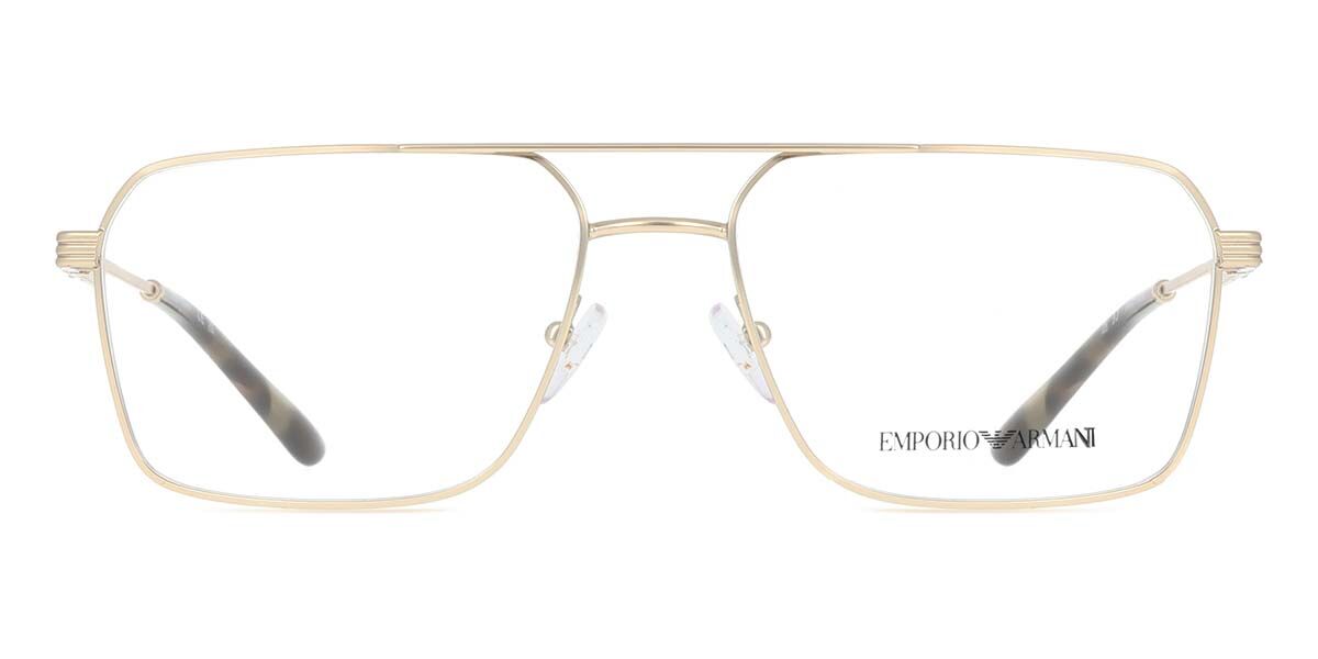 エンポリオアルマーニ Emporio Armani EA1166 3002 Full rim フルリム オペークペールゴールド Men メンズ 男性用 Eyeglasses メガネ 眼鏡 めがね フレーム 伊達メガネ 【正規品】【新品】【海外通販】【送料無料】｜SmartBuyGlasses