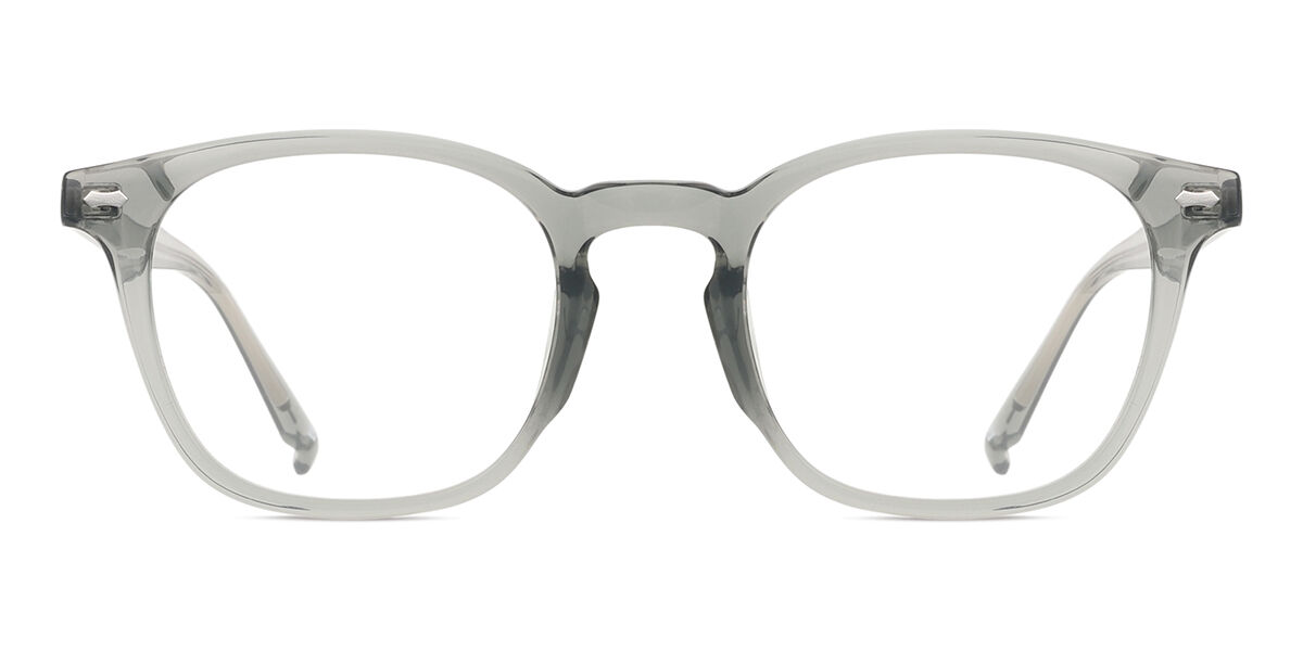 【正規品】【送料無料】アライズコレクティブ Full Rim Square Transparent Grey Arise Collective Umber 16070 C3 Fashion Unisex Eyeglasses【海外通販】