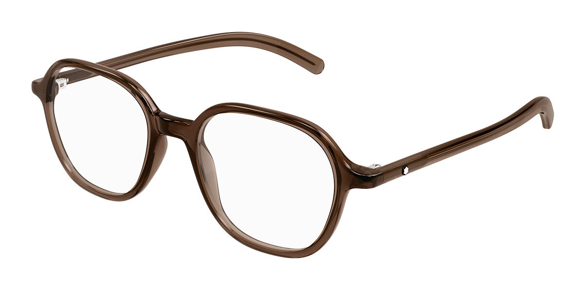 【置き目品】【貨物輸送無料】モンブラン  Montblanc MB0387O 003 New Men Eyeglasses【外国で通信販売】
