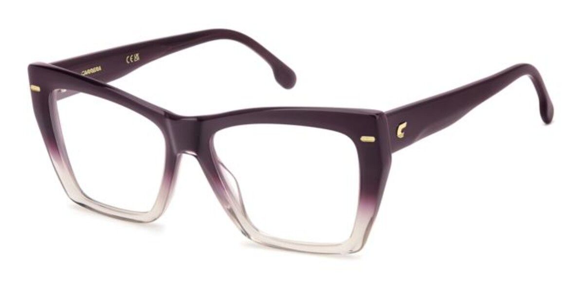 カレラ Carrera 3064 0T7 Full rim フルリム シャイニーフェードワインパープル Women レディース 女性用 ウィメンズ Eyeglasses メガネ 眼鏡 めがね フレーム 伊達メガネ 【正規品】【新品】【海外通販】【送料無料】｜SmartBuyGlasses