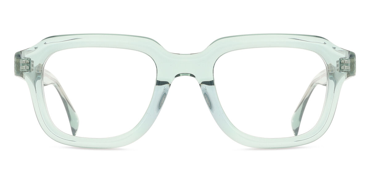 【正規品】【送料無料】アライズコレクティブ Full Rim Square Transparent Light Blue Arise Collective Serenity 105307 C4 Fashion Unisex Eyeglasses【海外通販】