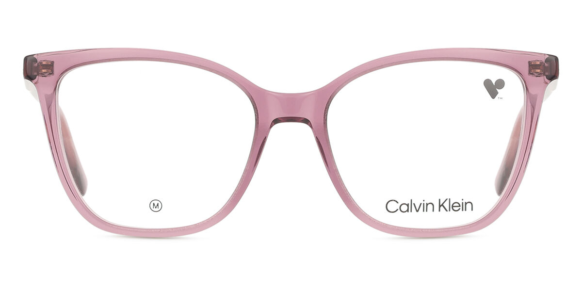 カルバンクライン Calvin Klein CK24520 533 Full rim フルリム 透明なライラックパープル Women レディース 女性用 ウィメンズ Eyeglasses メガネ 眼鏡 めがね フレーム 伊達メガネ 【正規品】【新品】【海外通販】【送料無料】|SmartBuyGlasses