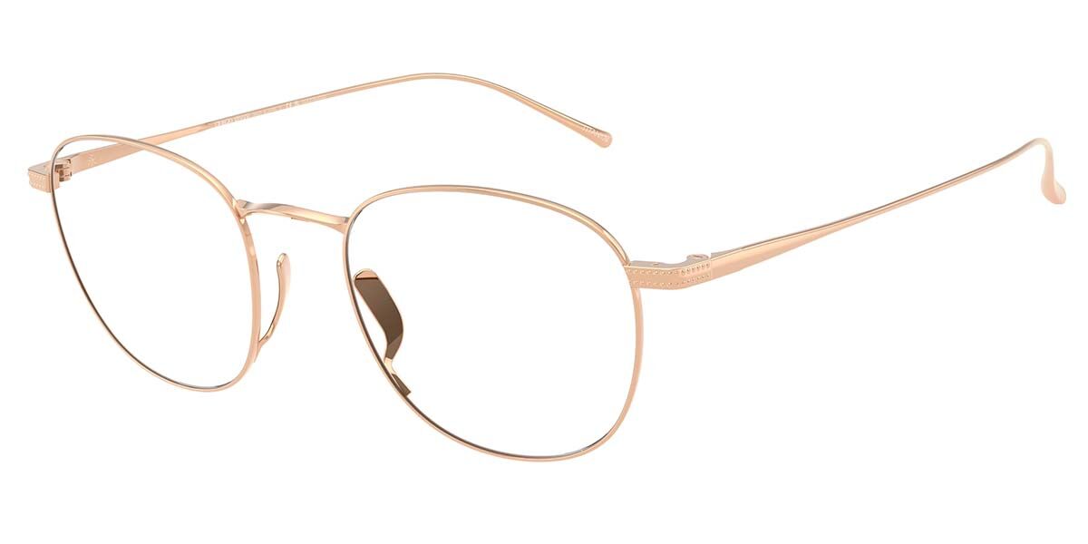 ジョルジョアルマーニ Giorgio Armani AR5148T 3391 Full rim 盛りだくさんリム プレーテッドローズゴールド Men メンズ 成人男性用 Eyeglasses 眼鏡 メガネ めがね ひな形 伊達眼鏡 【置き目品】【新品】【外国で通信販売】【貨物輸送無料】