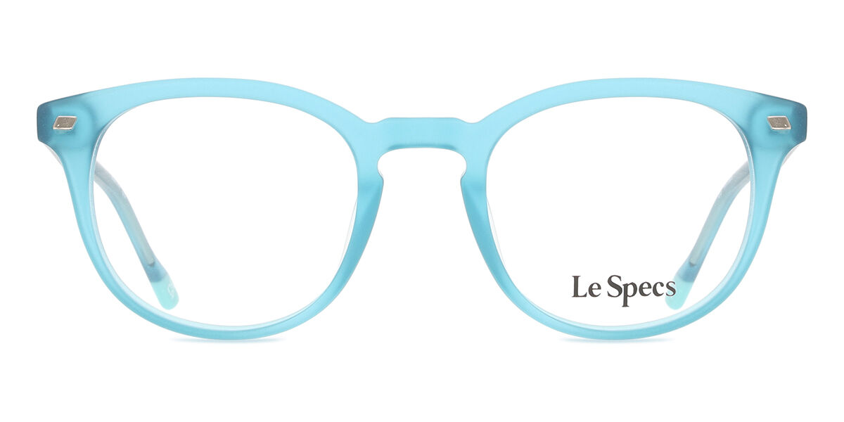 ルスペック Le Specs La Play LSO2351542 Full rim 盛りだくさんリム 濁りアクアブルー Women レディース 成人女性用 ウィメンズ Eyeglasses 眼鏡 メガネ めがね ひな形 伊達眼鏡 【置き目品】【新品】【外国で通信販売】【貨物輸送無料】