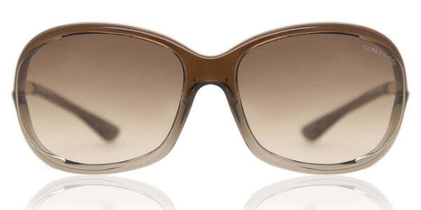 トムフォード Tom Ford FT0008 JENNIFER 38F Full rim フルリム グラディエント ブラウン Unisex ユニセックス 男女兼用 メンズ レディース Eyeglasses メガネ 眼鏡 めがね フレーム 伊達メガネ 【正規品】【新品】【海外通販】【送料無料】｜SmartBuyGlasses