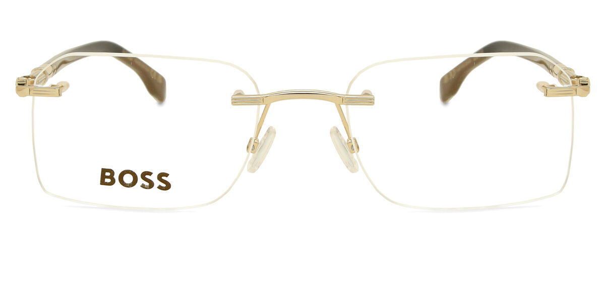 ボス Boss 1551/A RHL/K1 Rimless リムレス ゴールド Men メンズ 男性用 Eyeglasses メガネ 眼鏡 めがね フレーム 伊達メガネ 【正規品】【新品】【海外通販】【送料無料】|SmartBuyGlasses