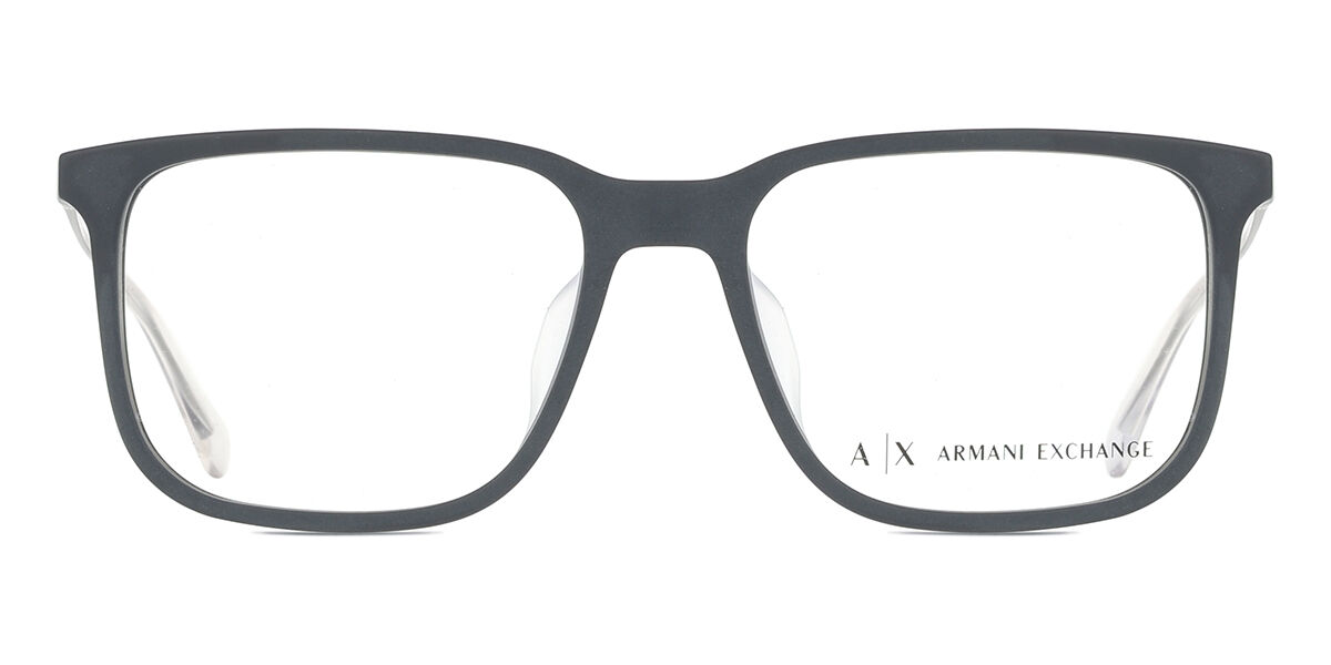 【正規品】【送料無料】アルマーニエクスチェンジ Armani Exchange AX3119F Asian Fit 8181 New Men Eyeglasses【海外通販】