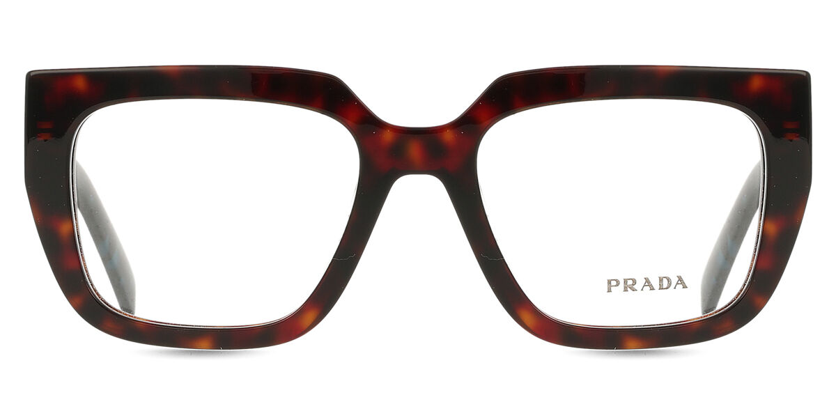 プラダ Prada PR A03V 18Z1O1 Full rim 盛りだくさんリム 伝達ルートトータス Women レディース 成人女性用 ウィメンズ Eyeglasses 眼鏡 メガネ めがね ひな形 伊達眼鏡 【置き目品】【新品】【外国で通信販売】【貨物輸送無料】