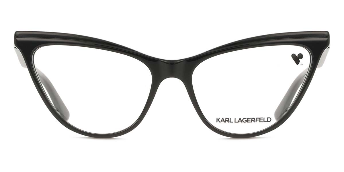 カール・ラガーフェルド Karl Lagerfeld KL6079 001 Full rim フルリム ブラック Unisex ユニセックス 男女兼用 メンズ レディース Eyeglasses メガネ 眼鏡 めがね フレーム 伊達メガネ 【正規品】【新品】【海外通販】【送料無料】|SmartBuyGlasses